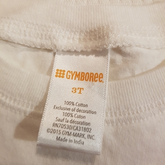 Gymboree boys size 3T pumpkin shirt - Picture 4 of 4